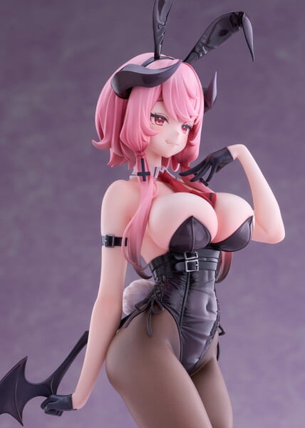 Claynel 推出《Stellasora》威爾納 1/7 兔女郎模型 2027年 9月出貨售價近六千