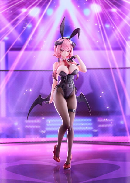 Claynel 推出《Stellasora》威爾納 1/7 兔女郎模型 2027年 9月出貨售價近六千