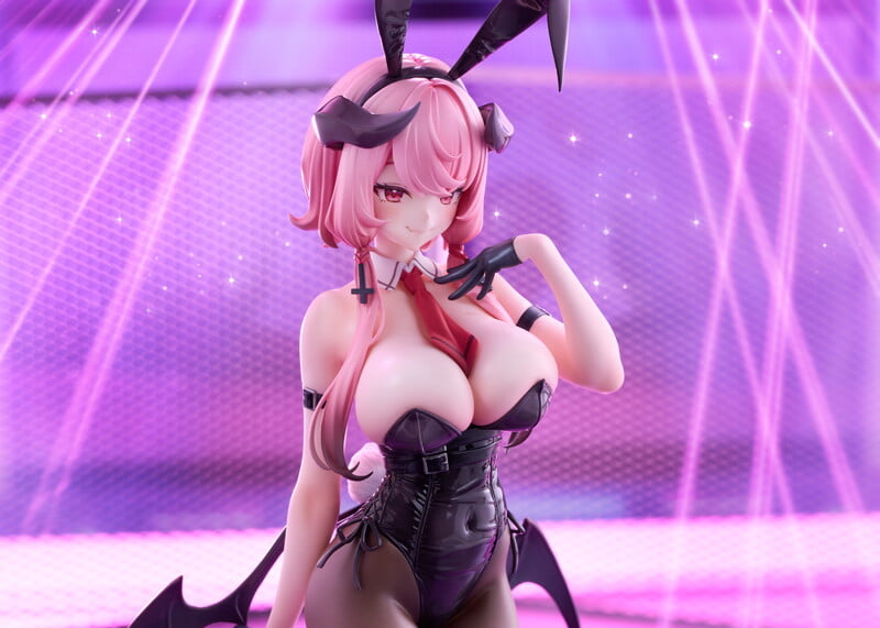 Claynel 推出《Stellasora》威爾納 1/7 兔女郎模型 2027年 9月出貨售價近六千