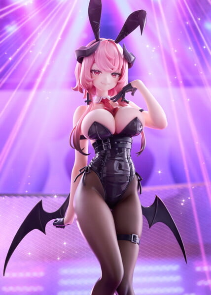 Claynel 推出《Stellasora》威爾納 1/7 兔女郎模型 2027年 9月出貨售價近六千