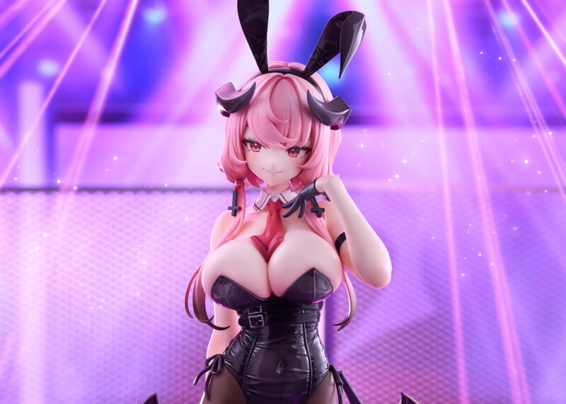 Claynel 推出《Stellasora》威爾納 1/7 兔女郎模型 2027年 9月出貨售價近六千