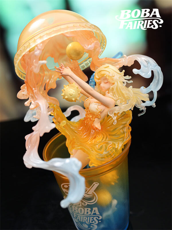 WeArtDoing《奶茶妖精》模型預購中 單款售價約台幣 8000 元