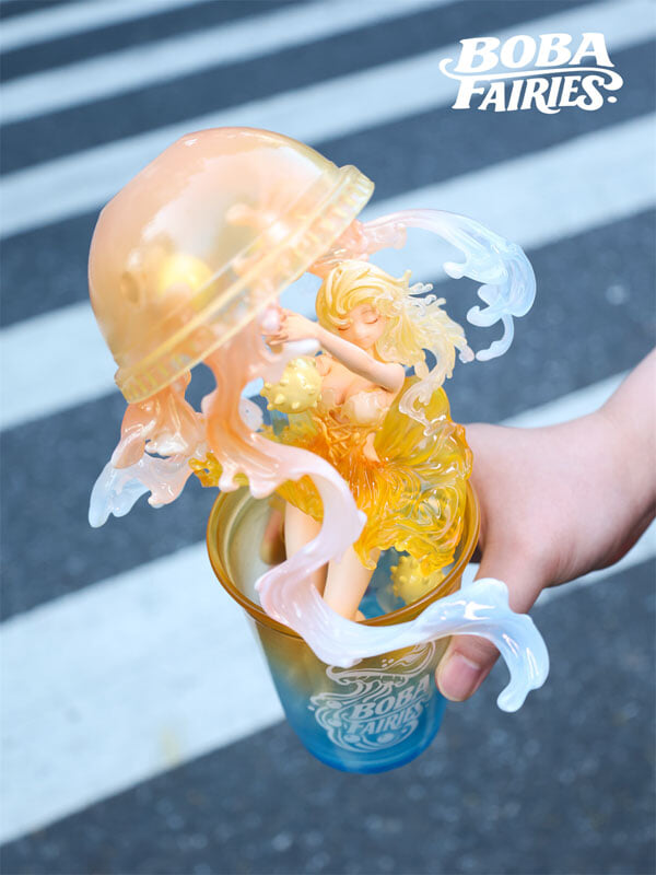 WeArtDoing《奶茶妖精》模型預購中 單款售價約台幣 8000 元