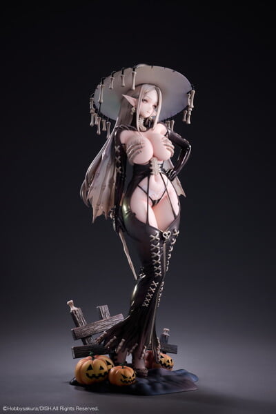 Hobby Sakura《骸骨の魔女》1/7 模型預購展開