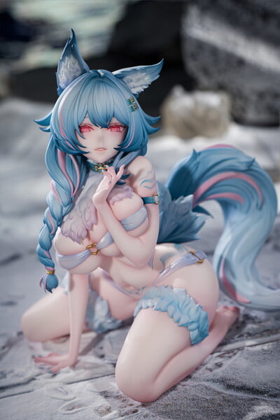 KAWA DESIGN《妖狐小紫》1/6模型 2027年發售預購開跑