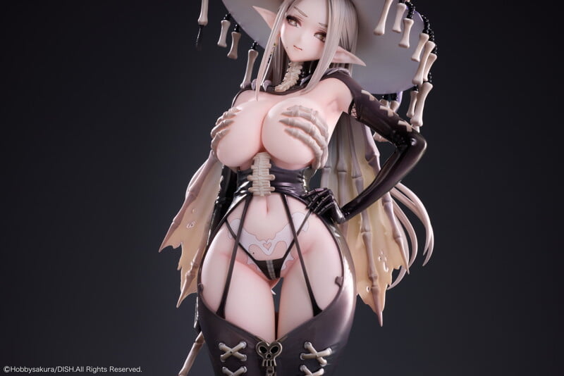 Hobby Sakura《骸骨の魔女》1/7 模型預購展開