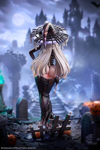 Hobby Sakura《骸骨の魔女》1/7 模型預購展開