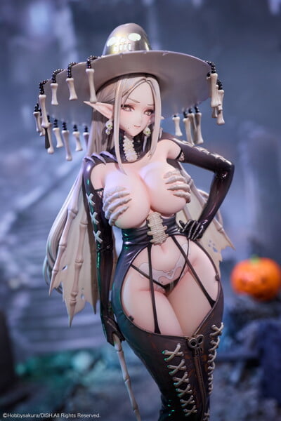 Hobby Sakura《骸骨の魔女》1/7 模型預購展開
