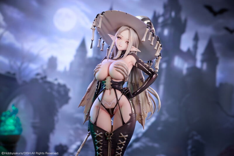 Hobby Sakura《骸骨の魔女》1/7 模型預購展開
