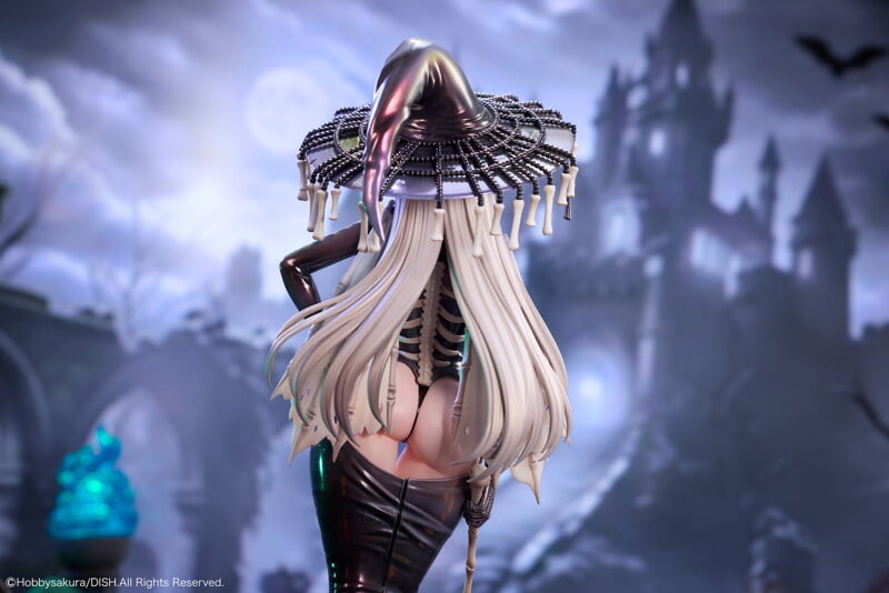Hobby Sakura《骸骨の魔女》1/7 模型預購展開