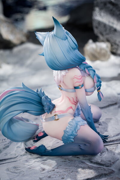 KAWA DESIGN《妖狐小紫》1/6模型 2027年發售預購開跑
