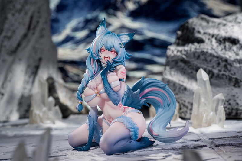 KAWA DESIGN《妖狐小紫》1/6模型 2027年發售預購開跑