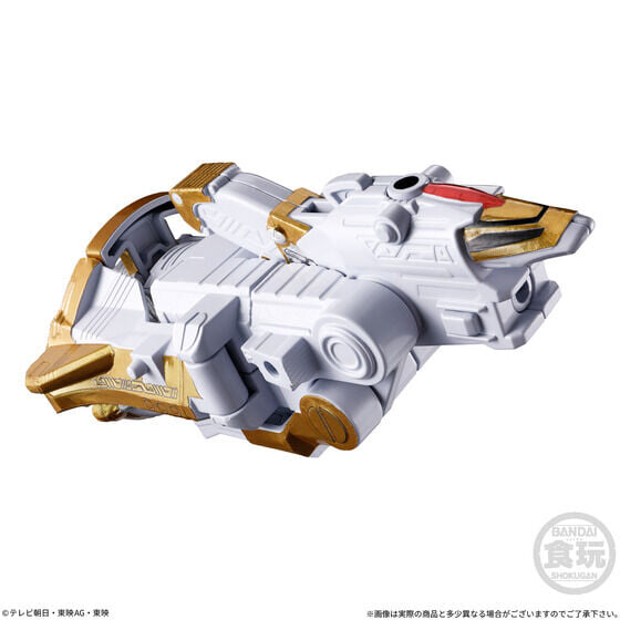 BANDAI《角醒ハンター》Mini-Pla新作套組開放預購 17公分巨大合體重現強悍武裝
