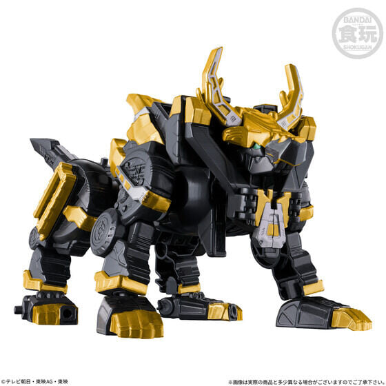 BANDAI《角醒ハンター》Mini-Pla新作套組開放預購 17公分巨大合體重現強悍武裝