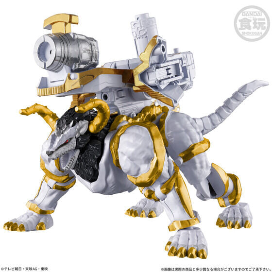 BANDAI《角醒ハンター》Mini-Pla新作套組開放預購 17公分巨大合體重現強悍武裝