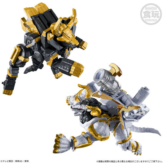 BANDAI《角醒ハンター》Mini-Pla新作套組開放預購 17公分巨大合體重現強悍武裝