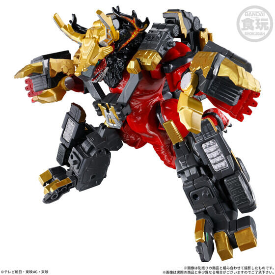 BANDAI《角醒ハンター》Mini-Pla新作套組開放預購 17公分巨大合體重現強悍武裝