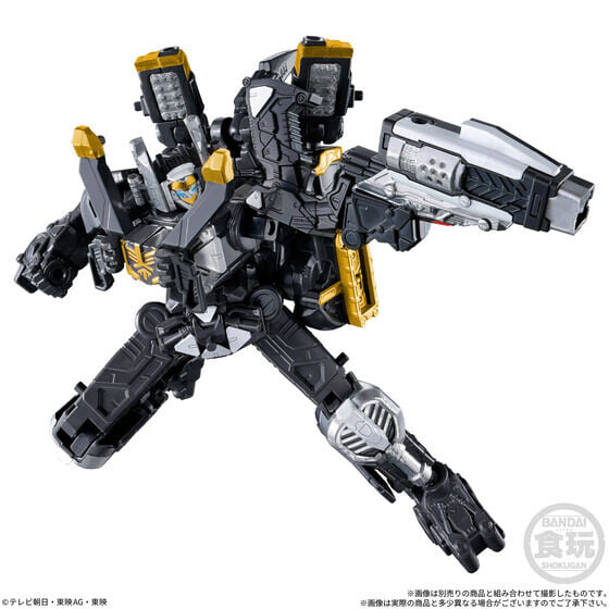 BANDAI《角醒ハンター》Mini-Pla新作套組開放預購 17公分巨大合體重現強悍武裝