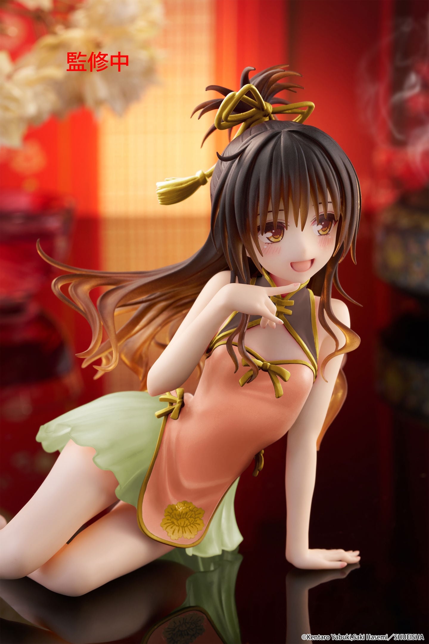 TAITO《出包王女 Darkness》旗袍美柑 Renewal 版 2027 年推出