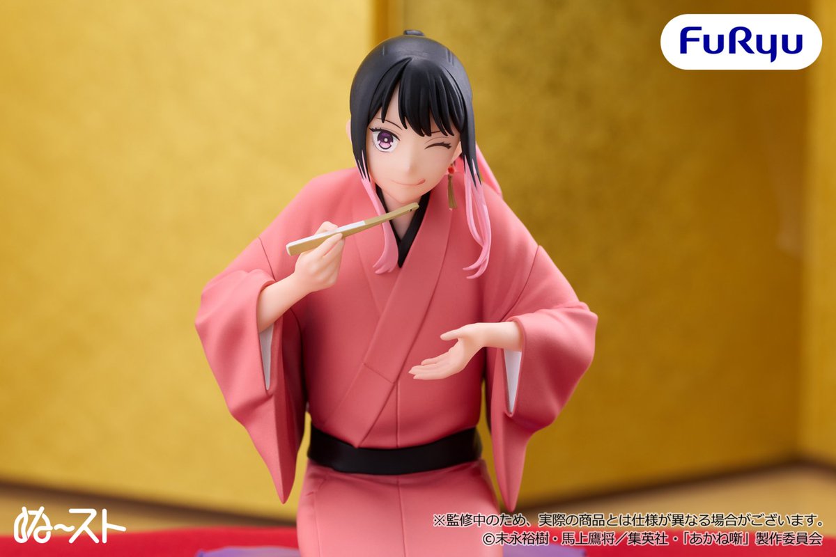 FuRyu《朱音落語》阿良川朱音泡麵蓋模型原型公開 預計 2027 年 3 月登場