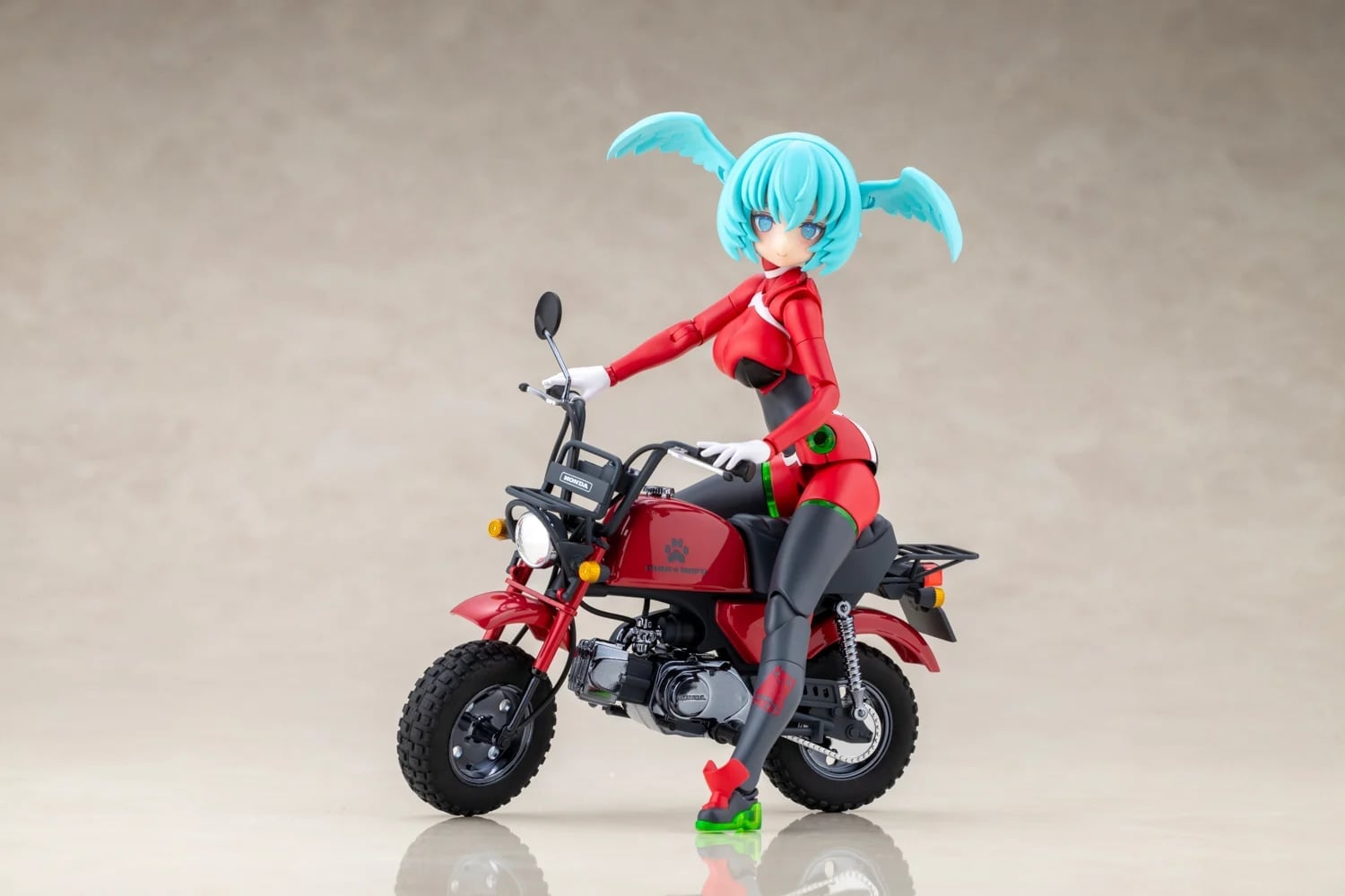 壽屋《Megami Device》PUNI☆MOFU 小香聯名 Honda 名車 10/21 開訂