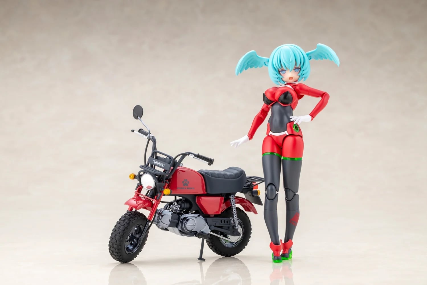壽屋《Megami Device》PUNI☆MOFU 小香聯名 Honda 名車 10/21 開訂