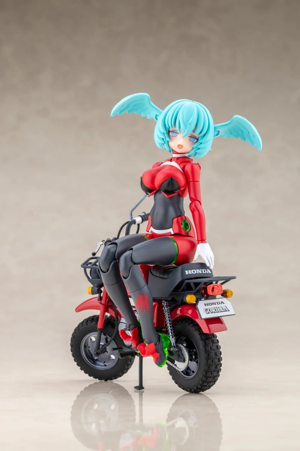 壽屋《Megami Device》PUNI☆MOFU 小香聯名 Honda 名車 10/21 開訂