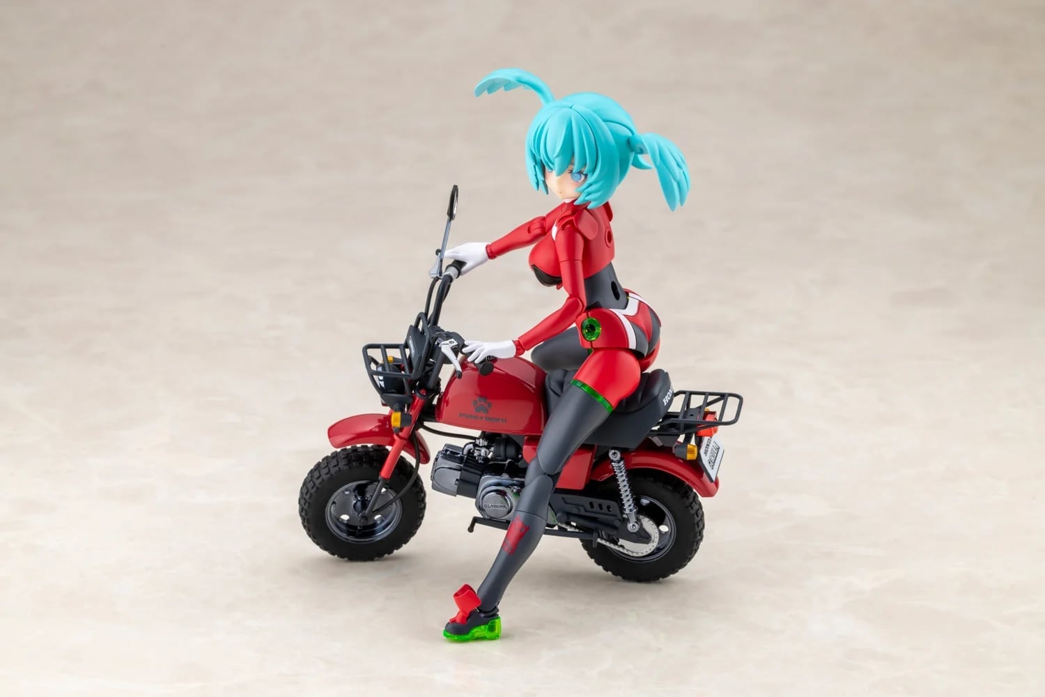 壽屋《Megami Device》PUNI☆MOFU 小香聯名 Honda 名車 10/21 開訂