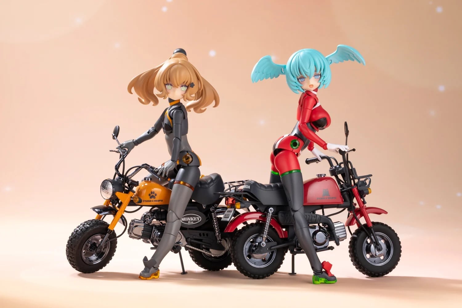 壽屋《Megami Device》PUNI☆MOFU 小香聯名 Honda 名車 10/21 開訂