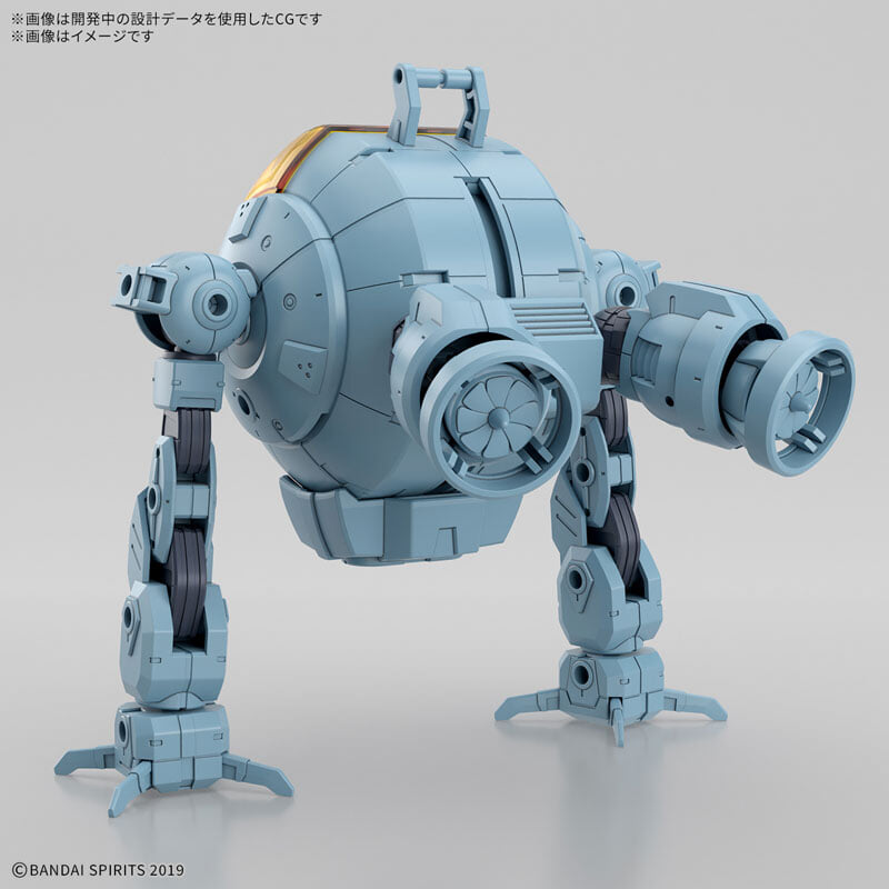 《30MM》拜隆軍水中探索機 10 月 24 日發售 透明件內構細節進化