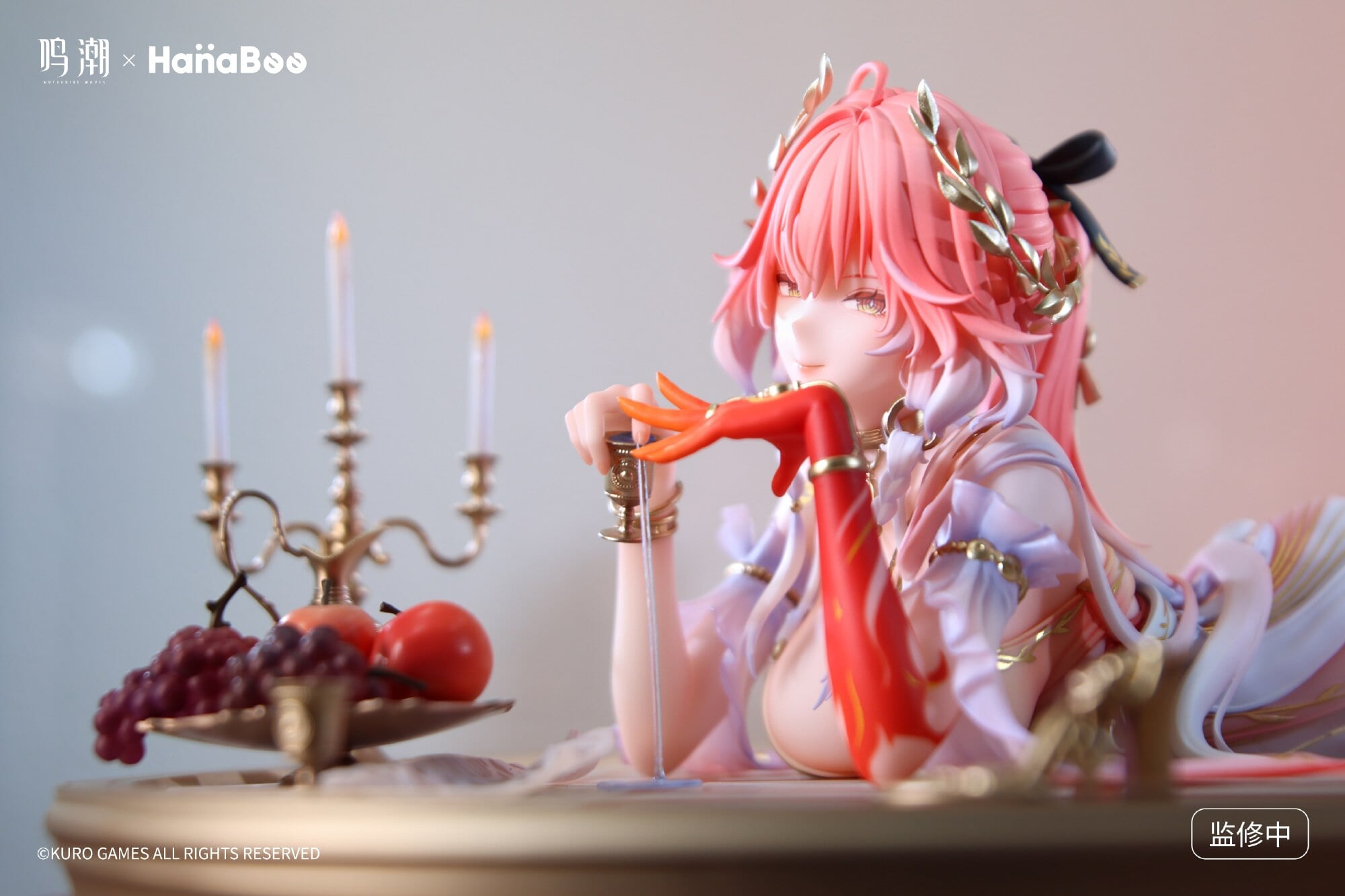 Hanabee《鳴潮》長離 1/6 比例彩色原型公開 完美還原「月桂仙蹤」造型細節
