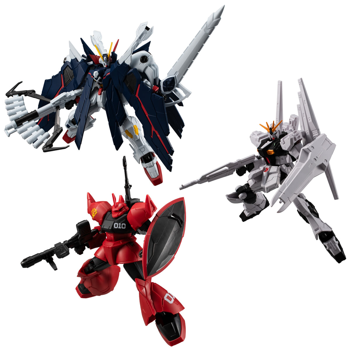 《機動戰士鋼彈 G-Frame FA》11彈公開 X1海盜鋼彈披風配件採PB限定