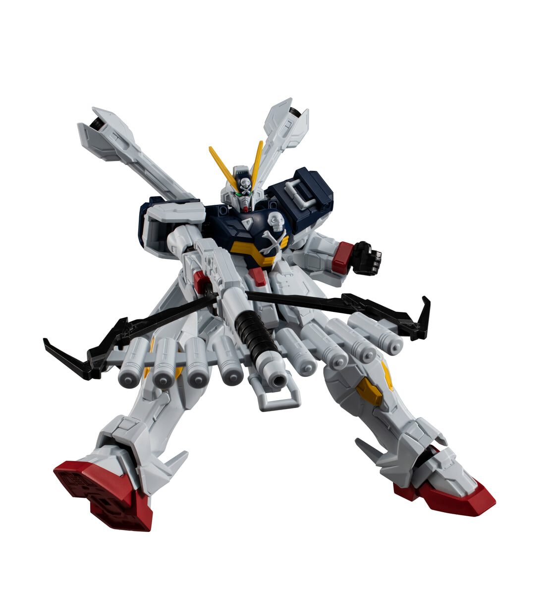 《機動戰士鋼彈 G-Frame FA》11彈公開 X1海盜鋼彈披風配件採PB限定