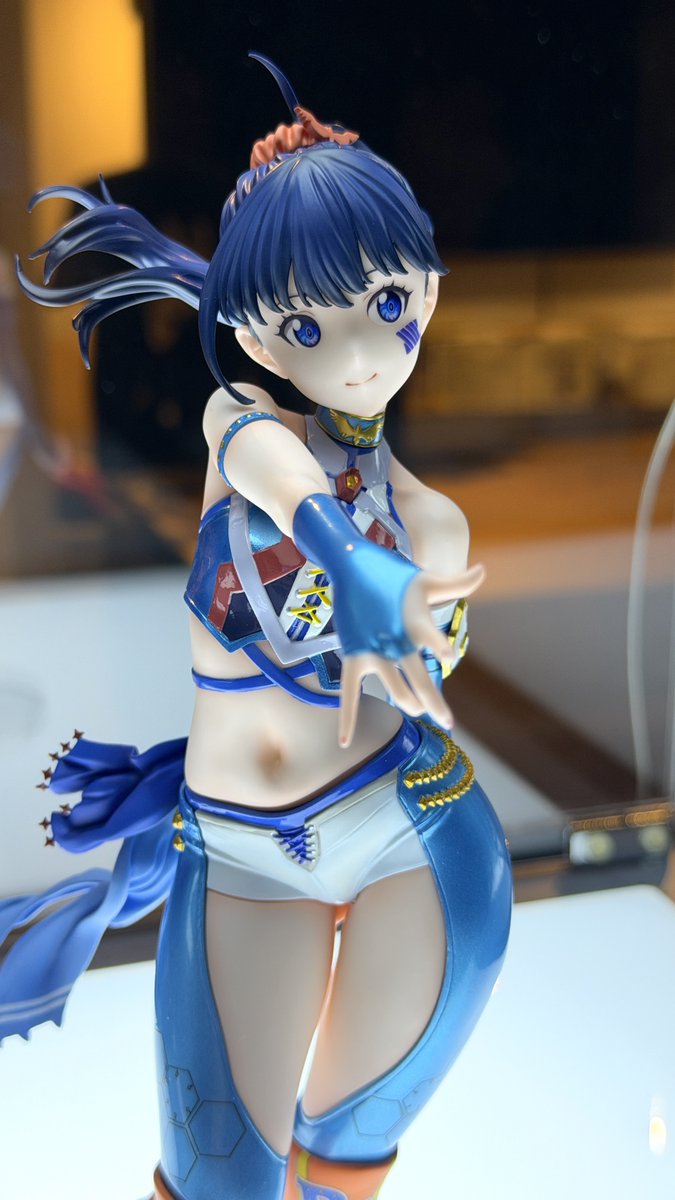 Union Creative《GRIDMAN UNIVERSE》寶多六花女子摔角服原型公開 展現經典健康美曲線