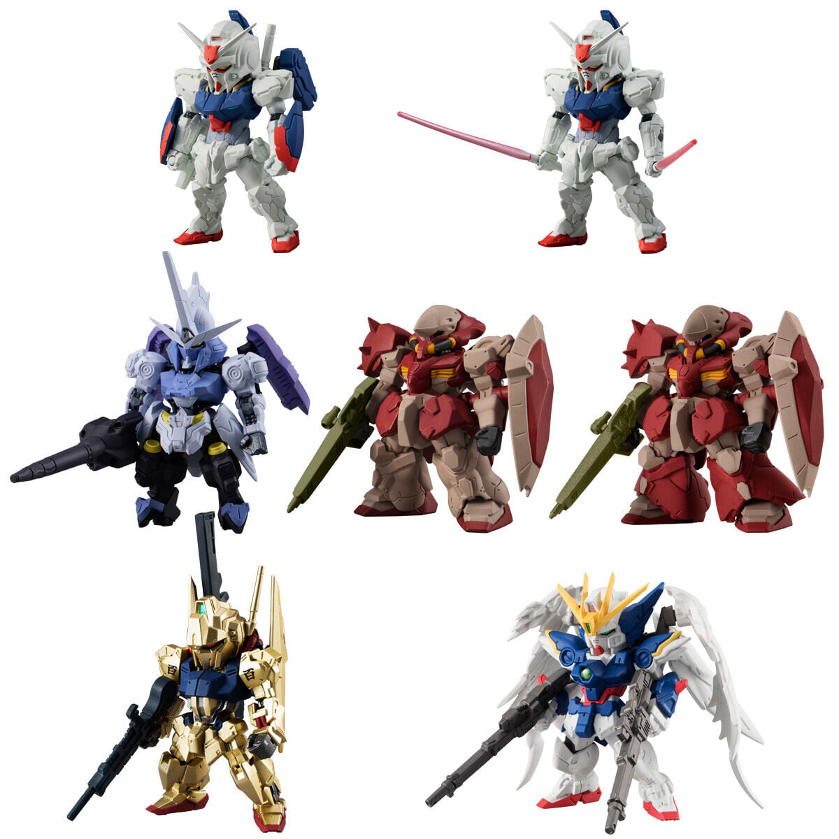 鋼彈食玩《FW CONVERGE ♯31》預購 搜魔殘命與 15 週年投票款登場