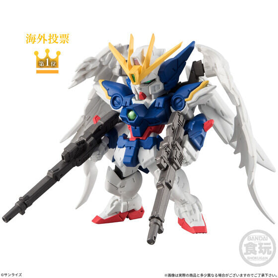 鋼彈食玩《FW CONVERGE ♯31》預購 搜魔殘命與 15 週年投票款登場