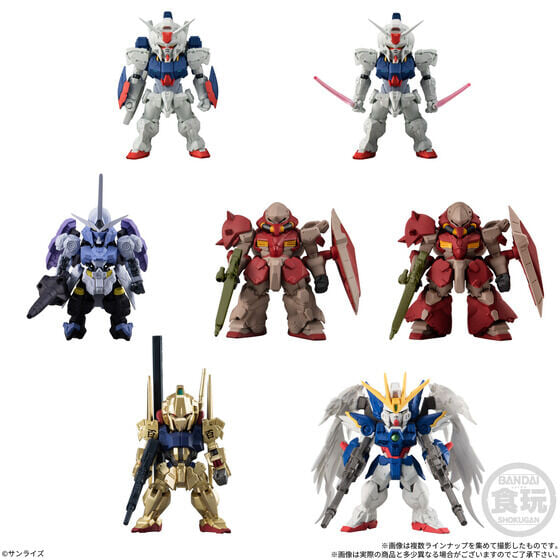 鋼彈食玩《FW CONVERGE ♯31》預購 搜魔殘命與 15 週年投票款登場
