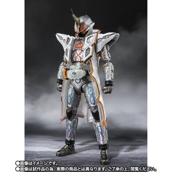SHF《假面騎士 Ghost》無限魂 10 月預購 全身細緻閃粉重現最終型態質感