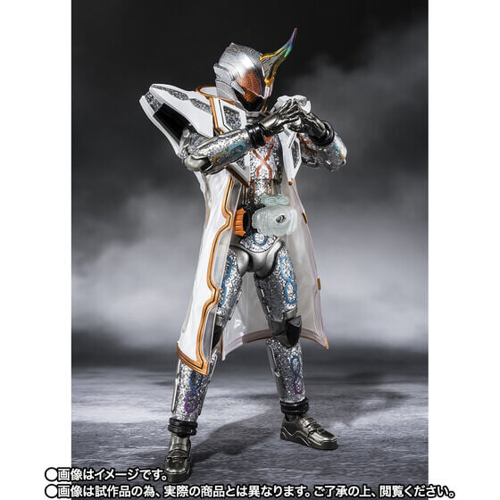 SHF《假面騎士 Ghost》無限魂 10 月預購 全身細緻閃粉重現最終型態質感
