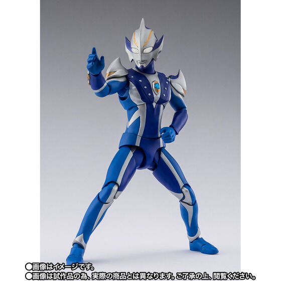S.H.Figuarts《超人力霸王夢比優斯》希卡利 10月23日開訂 附騎士光劍特效還原英姿