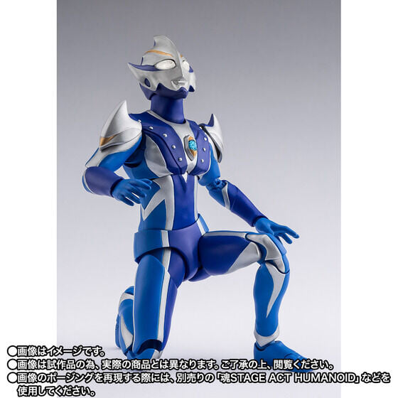 S.H.Figuarts《超人力霸王夢比優斯》希卡利 10月23日開訂 附騎士光劍特效還原英姿
