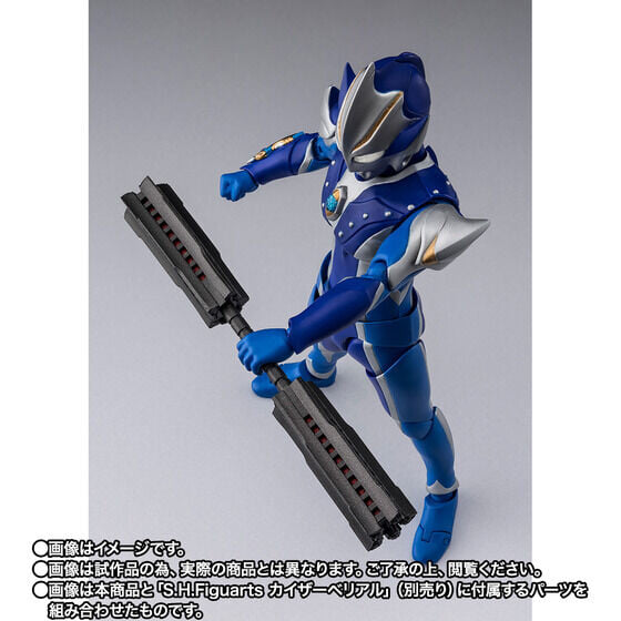 S.H.Figuarts《超人力霸王夢比優斯》希卡利 10月23日開訂 附騎士光劍特效還原英姿