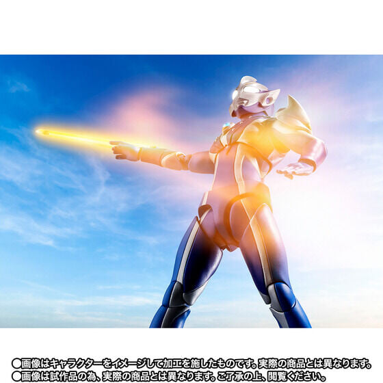 S.H.Figuarts《超人力霸王夢比優斯》希卡利 10月23日開訂 附騎士光劍特效還原英姿