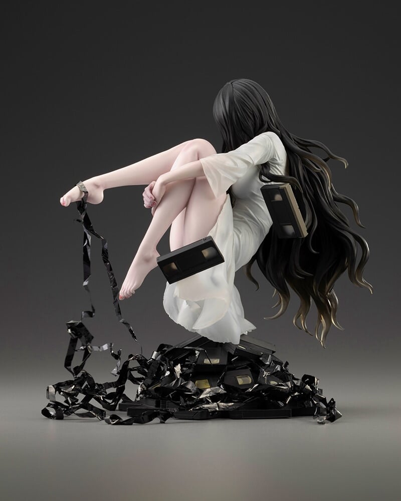 壽屋《HORROR美少女》貞子再販預約開始 2027年5月發售重現濕透白洋裝