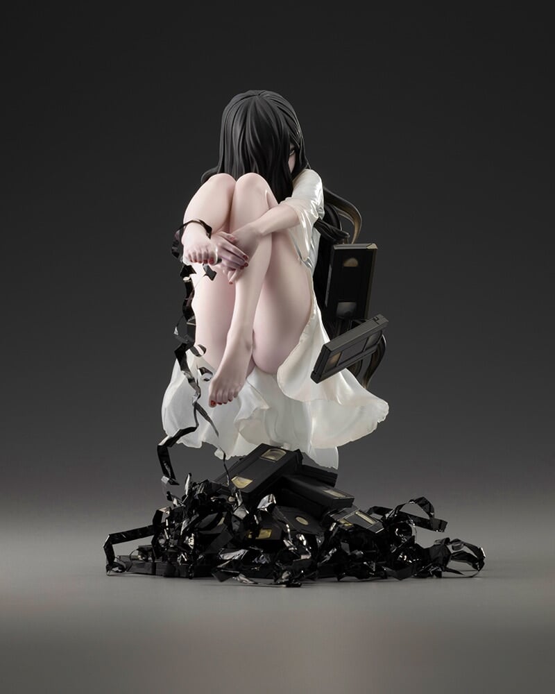 壽屋《HORROR美少女》貞子再販預約開始 2027年5月發售重現濕透白洋裝