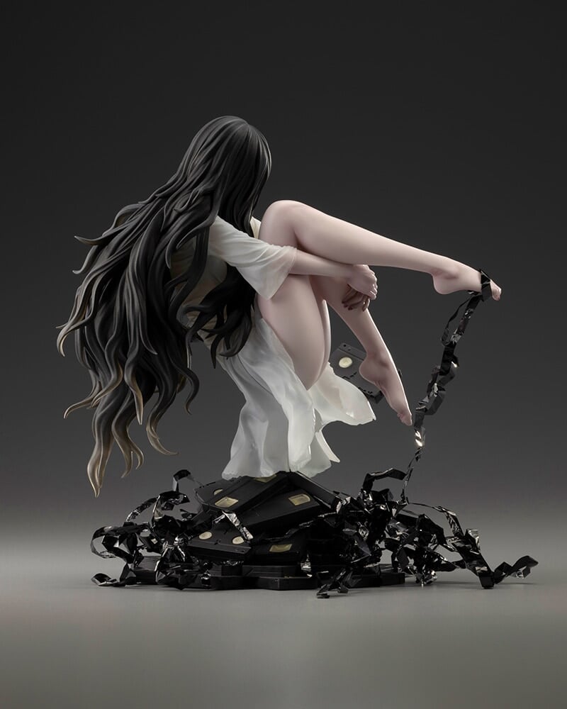 壽屋《HORROR美少女》貞子再販預約開始 2027年5月發售重現濕透白洋裝