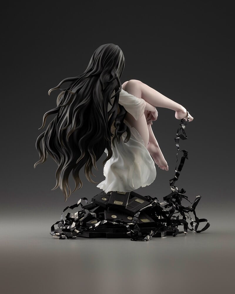 壽屋《HORROR美少女》貞子再販預約開始 2027年5月發售重現濕透白洋裝