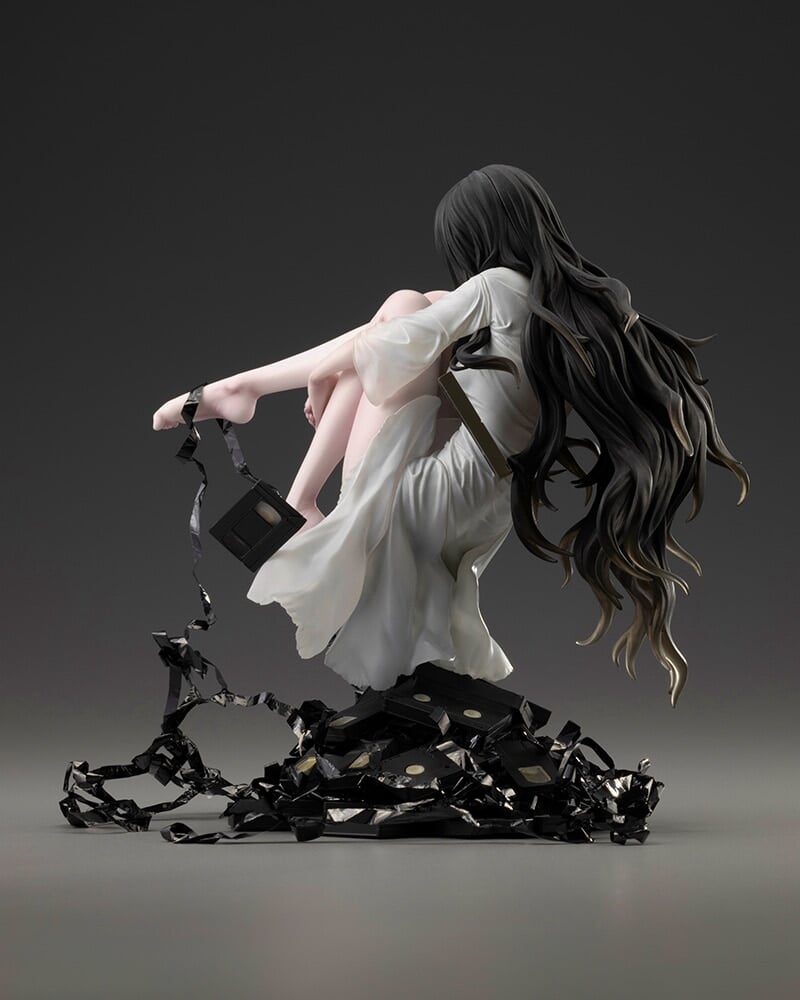 壽屋《HORROR美少女》貞子再販預約開始 2027年5月發售重現濕透白洋裝