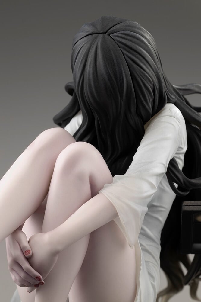 壽屋《HORROR美少女》貞子再販預約開始 2027年5月發售重現濕透白洋裝