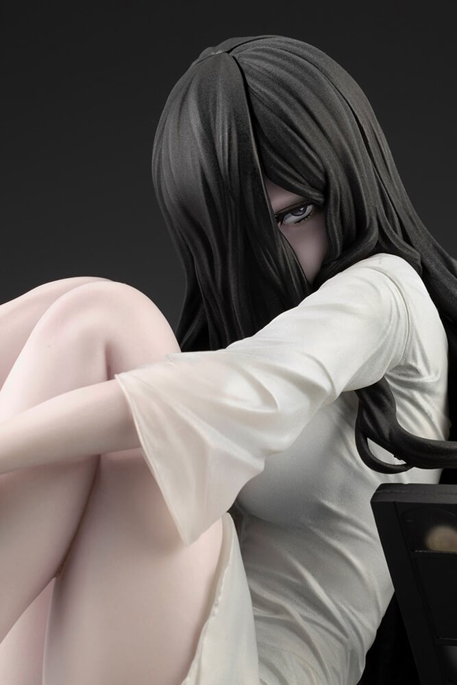 壽屋《HORROR美少女》貞子再販預約開始 2027年5月發售重現濕透白洋裝